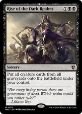 Ascensão dos Reinos Sombrios / Rise of the Dark Realms - Magic: The Gathering - MoxLand